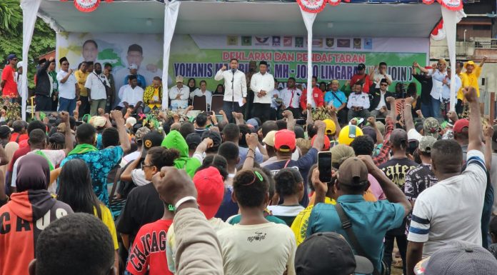 Anisto Sampaikan Apresiasi kepada Relawan dan Simpatisan; Jangan Lengah, Tetap Solid Raih Kemenangan