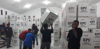 Logistik Pilkada Teluk Bintuni Mulai Didistribusikan ke TPS pada H-5