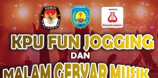 Semarakkan Pesta Pilkada, KPUD Teluk Bintuni Gelar Fun Jogging Lanjut Malam Gebyar Musik