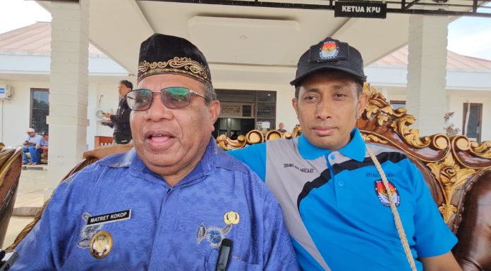 DA Divonis Bersalah Karena Korupsi, Bupati Matret Kokop Persilakan APH Menindaklanjuti