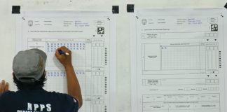 PPD Mulai Lakukan Pleno Hasil Pungut Hitung Suara Pilkada Teluk Bintuni