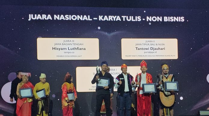 Diikuti 2.667 Karya, Pertamina Umumkan 25 Pemenang Anugerah Jurnalistik Pertamina 2024