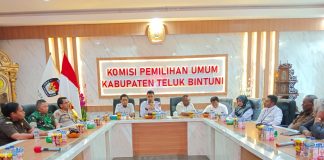 Kotak Suara 24 Distrik Sudah di Gudang KPUD, Pleno Rekapituasi Tingkat Kabupaten Siap Digelar