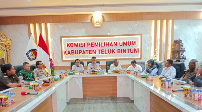 Kotak Suara 24 Distrik Sudah di Gudang KPUD, Pleno Rekapituasi Tingkat Kabupaten Siap Digelar