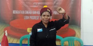 Elisabet Tebai Terpilih Sebagai Ketua Komisariat PMKRI Sukabumi