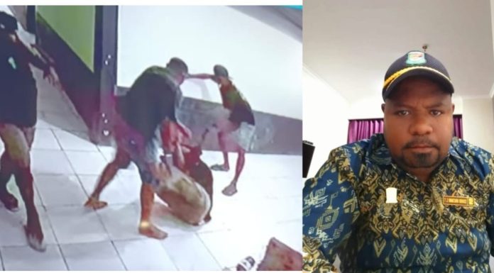 Eduard Orocomna, Anggota MRPB Kecam Aksi Premanisme Terhadap Aktivis Lingkungan