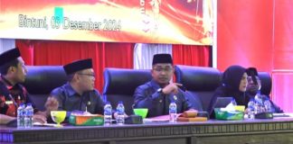 KPUD Teluk Bintuni Resmi Buka Rapat Pleno Rekapitulasi Suara Pemilukada Teluk Bintuni 2024