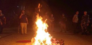 Ratusan Lembar Surat Suara Pilkada Serentak Dibakar KPU Teluk Bintuni