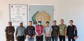 Menjadi Terpidana Korupsi, Mantan Plt Kepala BKPP Teluk Bintuni Dijebloskan ke Rutan