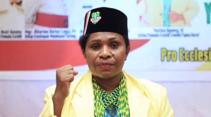 Ketua Pemuda Katolik Mendesak Kapolda Papua Barat Usut Tuntas Pengeroyokan Aktivis Lingkungan di Bintuni