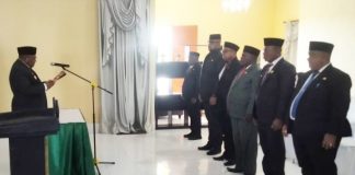 Pelantikan Enam Pejabat Eselon II Teluk Bintuni Diduga Cacat Hukum, Ini Penyebabnya…