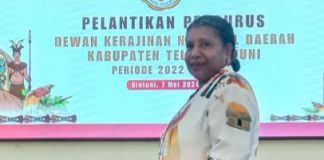 Lapepa Teluk Bintuni Tak Pernah Dilibatkan Musyawarah Penentuan Calon DPRP Otsus