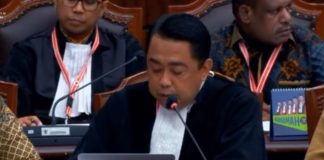 Daniel Asmorom Meninggal Dunia, Permohonan Pemohon Sengketa PHPU Teluk Bintuni Harus Dinyatakan Gugur