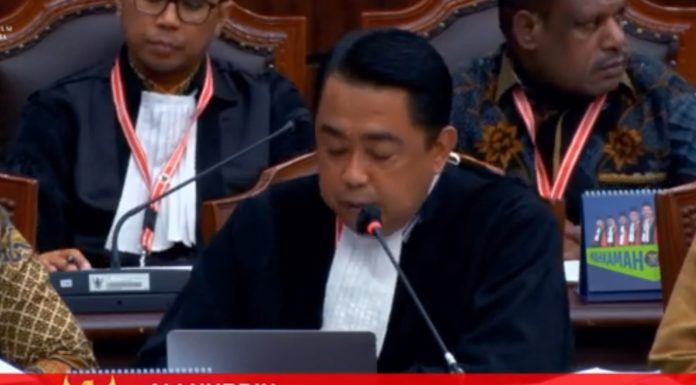 Daniel Asmorom Meninggal Dunia, Permohonan Pemohon Sengketa PHPU Teluk Bintuni Harus Dinyatakan Gugur
