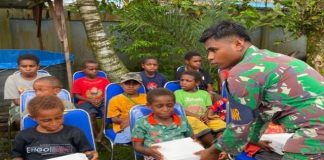 TNI AL dan Pemerintah Bersinergi: Makanan Bergizi Gratis untuk Masyarakat Mimika