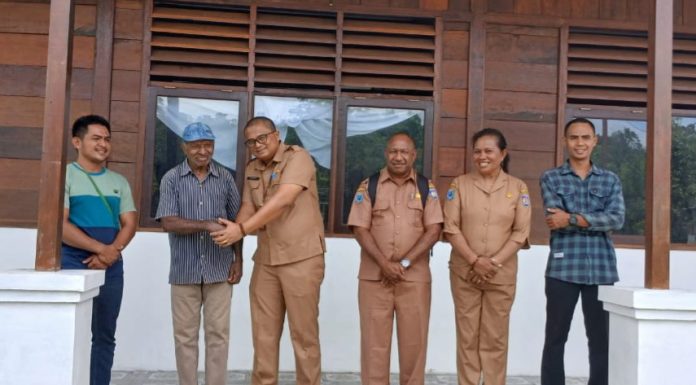 Kepala Dinas Pendidikan Turun Tangan, Palang Asrama Guru SMA Merdey Akhirnya Dibuka