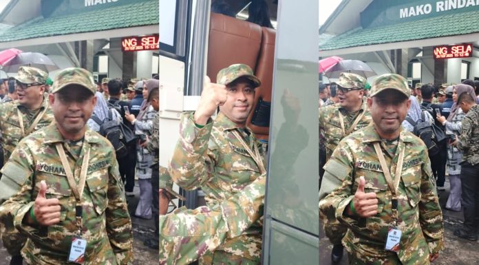 Bupati Teluk Bintuni Mulai Ikuti Retret Kepala Daerah di Akmil Magelang