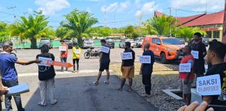 Oknum Polisi Inisial RI yang Diduga Terlibat Pengeroyokan Direktur Panah Papua, Masih Bebas Berkeliaran