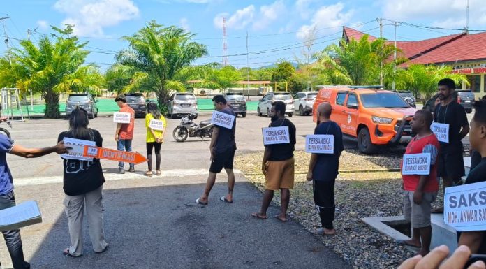 Oknum Polisi Inisial RI yang Diduga Terlibat Pengeroyokan Direktur Panah Papua, Masih Bebas Berkeliaran