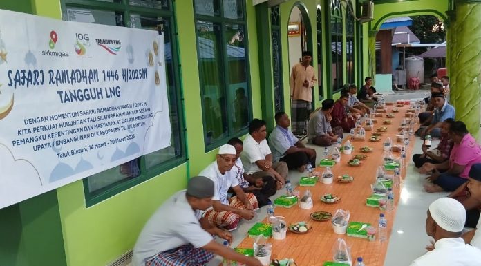 Dihadiri Tokoh Lintas Agama, LNG Tangguh Gelar Buka Puasa Bersama di Tofoi