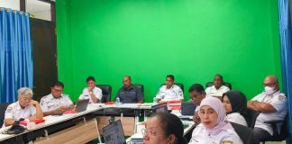 Kegiatan Perdana Bupati Anisto, Hadiri Peluncuran Program Pencegahan Korupsi Bersama KPK