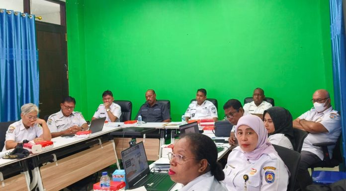 Kegiatan Perdana Bupati Anisto, Hadiri Peluncuran Program Pencegahan Korupsi Bersama KPK