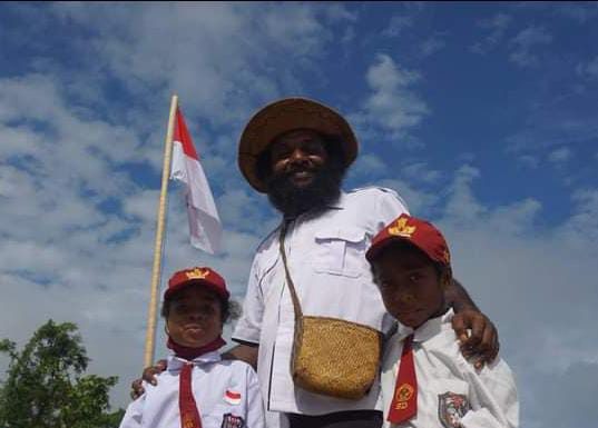 Anak Cawat Roy Marthen Masyewi, Tumbuh Berpendidikan Bersama YPK di Tanah Papua