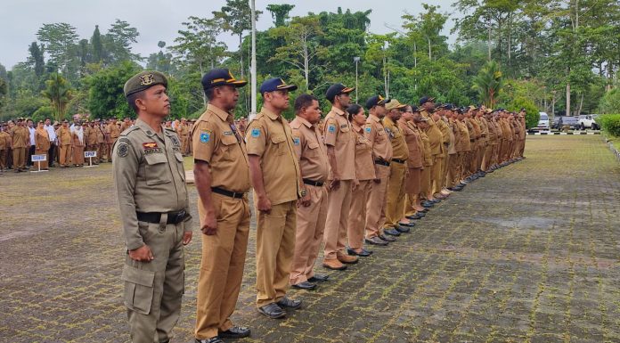 Bupati Anisto Singgung Rendahnya Disiplin Pegawai, Akan Tingkatnya Kesejahteraan ASN Berbasis Kinerja