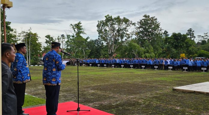 Ungkap Hasil Sidak Perkantoran, Bupati Teluk Bintuni Kembali Singgung Rendahnya Disiplin Pegawai