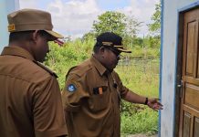 Laksanakan Pesan Presiden, Bupati Anisto Pastikan Ketersediaan Kamar Kecil di Sekolah