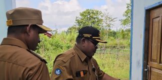Laksanakan Pesan Presiden, Bupati Anisto Pastikan Ketersediaan Kamar Kecil di Sekolah
