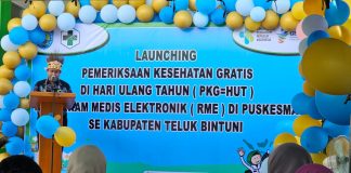 Bupati Yohanis Manibuy Luncurkan PKG, Satu Lagi Program Presiden Prabowo Bergulir di Teluk Bintuni