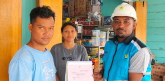 Masyarakat SP 2 dan 3 Bintuni Resah, Petugas Berseragam PLN Tarik Denda Listrik Jutaan Rupiah