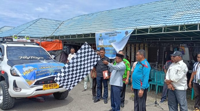 Diberangkatkan Wabup JL, 240 Orang Ikuti Program Mudik Pemda Teluk Bintuni
