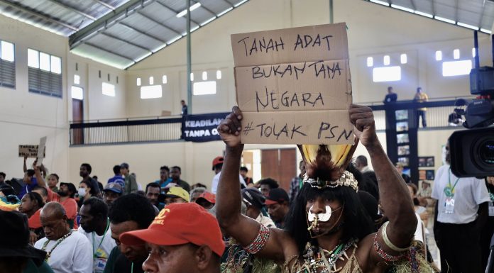 Solidaritas Merauke Mendesak Komnas HAM Terbitkan Rekomendasi untuk Presiden Menghentikan PSN Merauke