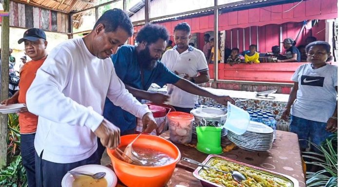 Demi Tingkatkan Ekonomi Masyarakat Adat, OMS dan Pemuda Bintuni Dorong Cetak Biru Pengembangan Pangan Lokal
