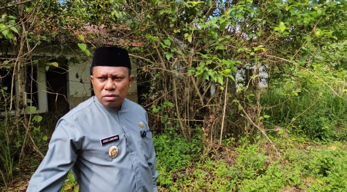 Sidak ke SP 2, Wabup JL Sedih dan Geram Menyaksikan Puluhan Rumah Bantuan Pemerintah Terlantar