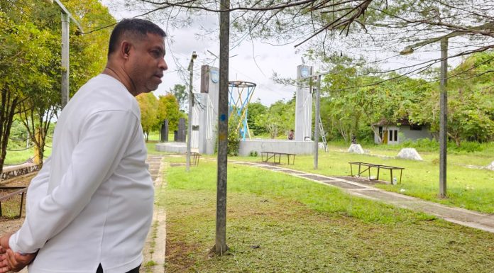 Kembalikan Wajah Asri Bintuni, Bupati Anisto Benahi Ruang Publik Yang Terbengkalai