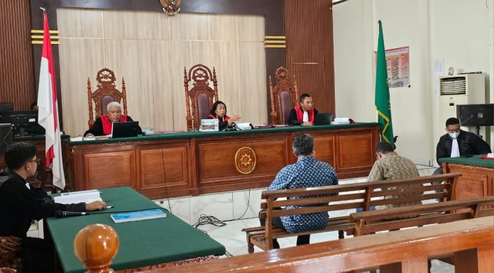Perkara Jembatan Kali Wasian, Pekerjaan Senilai Rp 2,3 M Tanpa Dokumen Kontrak dan Kuasa Direktur
