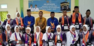 40 Orang Berangkat Haji, Pemda Teluk Bintuni Berikan Transportasi Rp 250 Juta