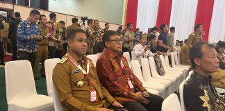 Diundang Bersama 514 Kepala Daerah, Bupati Teluk Bintuni Hadiri Sarasehan Kebangsaan di Gedung MPR RI
