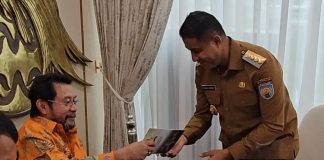 HUT ke 22 Teluk Bintuni, Bupati Yohanis Manibuy Undang Sejumlah Menteri hingga Duta Besar