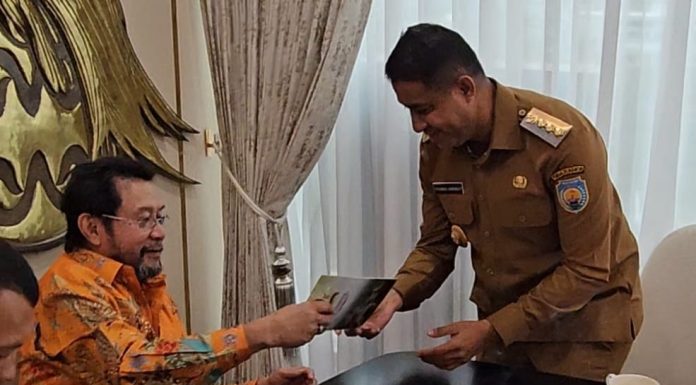 HUT ke 22 Teluk Bintuni, Bupati Yohanis Manibuy Undang Sejumlah Menteri hingga Duta Besar