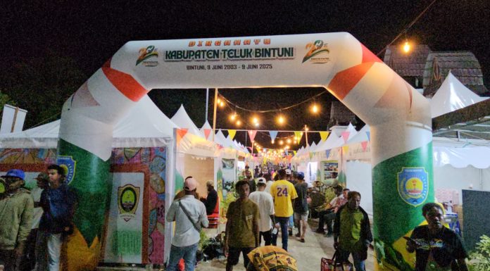Dampak Ekonomi Rangkaian Hari Jadi Teluk Bintuni ke 22 Mencapai Rp 10 Miliar
