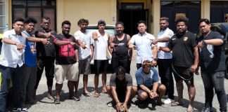 30 Menit ! Macan Gunung Polres Teluk Bintuni Taklukkan Alap-alap Sapi