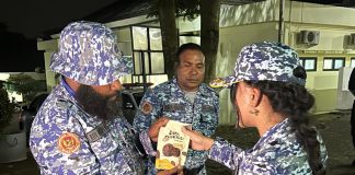 Roy Masyewi Perkenalkan Produk Pangan Lokal Teluk Bintuni ke Menteri Koordinator Bidang Pangan