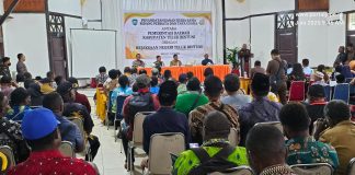 Ceni dan Deni Penyimpangan Dana Desa, Jaksa Bintuni Sosialisasikan Aplikasi JAGA DESA