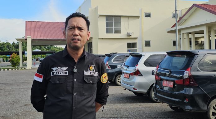 Kejaksaan Teluk Bintuni Komitmen Tuntaskan Penarikan Kendaraan Dinas Sesuai SKK