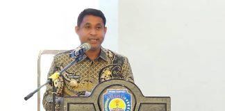 Pejabat Dinas Dikbudpora Ditetapkan Tersangka Korupsi, Bupati Yohanis Manibuy : Ini Menjadi Contoh