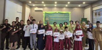 Momentum HUT ke-25 IAD, Kajari Teluk Bintuni Ingatkan Soal Budaya Hedonisme
